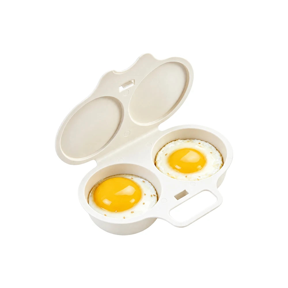 Microwave Egg Poacher – Perfect Poached Eggs in 2 Minutes