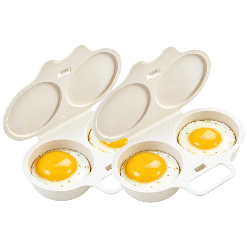 Microwave Egg Poacher – Perfect Poached Eggs in 2 Minutes
