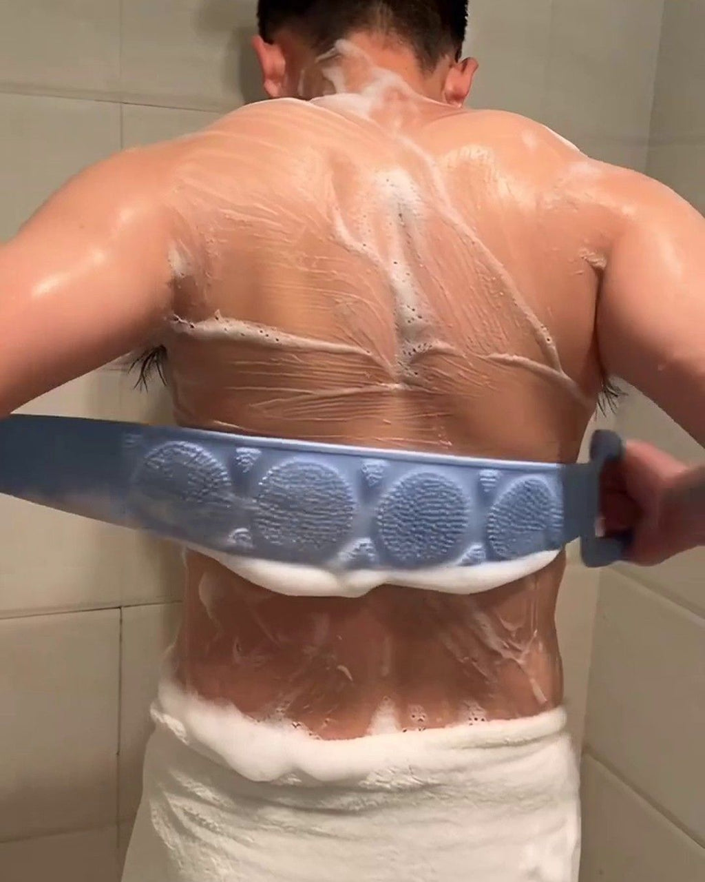 Back Scrubber Belt