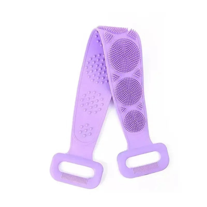 Shower Set: Foot Mat + Back Belt