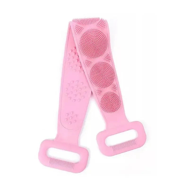 Shower Set: Foot Mat + Back Belt